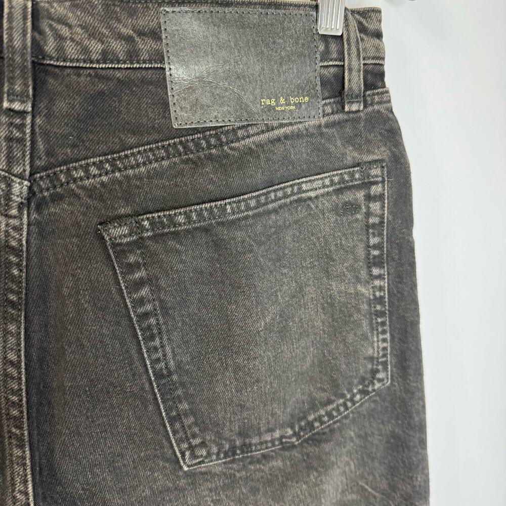 Rag & Bone Maya Demin Shorts High Rise Relaxed Fi… - image 7